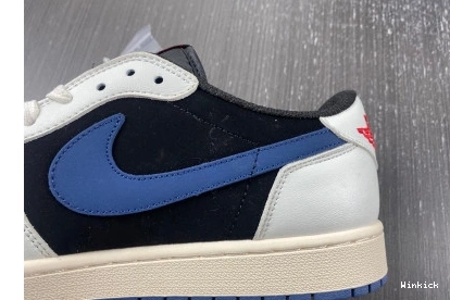 TRAVIS LOW X DM7866-1622 AIR 1 SCOTT JORDAN OG  0806